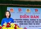 Diễn đàn Tuyên truyền Phòng chống tệ nạn xã hội, nói không với bạo lực học đường, đảm bảo TTATGT