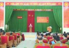 THỊ TRẤN SAO VÀNG: HỘI NGHỊ QUÁN TRIỆT, TRIỂN KHAI NGHỊ QUYẾT CỦA ĐẢNG ỦY, KẾ HOẠCH CỦA UBND THỊ TRẤN VỀ VIỆC THỰC HIỆN CHUYỂN HÓA ĐỊA BÀN TRỌNG ĐIỂM, PHỨC TẠP VỀ ANTT