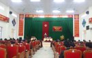 Kỳ họp thứ 6, HĐND thị trấn Sao Vàng, nhiệm kỳ 2016-2021
