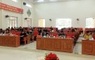 Kỳ họp thứ 5, HĐND thị trấn Sao Vàng khoá I, nhiệm kỳ 2021-2026