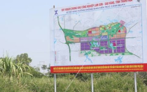 Thọ Xuân: Công bố quy hoạch KCN Lam Sơn - Sao Vàng