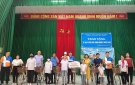 Công ty dược phẩm Thái Minh  Quầy thuốc An Sinh trao tặng 6 xe đạp cho học sinh nghèo vượt khó tại Thị trấn Sao Vàng.