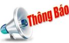 Thông báo của BCĐ XD Đô thị văn minh về việc bổ sung các thiết chế văn hóa - khu thể thao khu phố Tân Lập