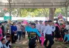 Thị trấn Sao Vàng tham gia phục vụ lễ hội Lê Hoàn 