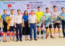 Đoàn thanh niên thị trấn Sao Vàng tổ chức thành công giải bóng chuyền kỷ niệm 92 năm Ngày thành lập Đoàn TNCS Hồ Chí Minh