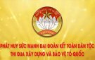 Tuyên truyền 92 năm ngày truyền thống MTTQ Việt Nam (18/11/1930-18/11/2022)