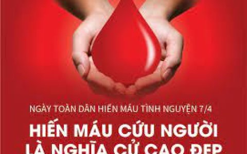 Bài tuyên truyền: Vận động tham gia hiến máu tình nguyện năm 2023
