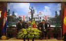 Việt Nam - Campuchia đẩy nhanh việc phân giới cắm mốc