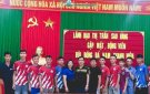 Thị trấn Sao Vàng: gặp mặt, động viên các cầu thủ tham dự giải bóng đá nam thanh niên huyện Thọ Xuân tranh cúp Lam Sơn lần thứ nhất năm 2023 
