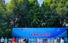 Khai mạc giải bóng đá nam thanh niên thị trấn Sao Vàng lần thứ nhất năm 2023
