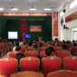 UBND thị trấn Sao Vàng: Hội nghị tuyên truyền phòng, chống các loại tội phạm và phát động phong trào toàn dân tham gia phòng chống, tố giác tội phạm, đảm bảo ANTT năm 2023