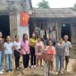 CÂU LẠC BỘ THIỆN NGUYỆN HUYỆN THỌ XUÂN: TRAO 10 CHIẾC XE ĐẠP CHO HỌC SINH NGHÈO VƯỢT KHÓ TẠI THỊ TRẤN SAO VÀNG