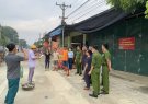 THỰC TẬP PHƯƠNG ÁN CHỮA CHÁY VÀ CỨU NẠN CỨU HỘ TẠI TỔ LIÊN GIA AN TOÀN PCCC KHU PHỐ TÂN LẬP