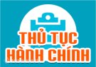 Quyết định công bố TTHC nội bộ lĩnh vực Bảo vệ bí mật nhà nước thuộc phạm vi, chức năng quản lý nhà nước của UBND tỉnh Thanh Hoá