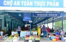 XÂY DỰNG CHỢ AN TOÀN THỰC PHẨM