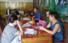 Thị trấn Sao Vàng tổ chức kiểm tra ATTP nhân dịp Tháng hành động vì an toàn thực phẩm năm 2025