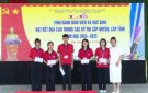 TRƯỜNG THCS TT SAO VÀNG: LỄ TUYÊN DƯƠNG, KHEN THƯỞNG CÁC THẦY GIÁO, CÔ GIÁO VÀ HỌC SINH ĐẠT THÀNH TÍCH XUẤT SẮC TRONG KỲ THI HSG CẤP HUYỆN, CẤP TỈNH NĂM HỌC 2024 - 2025