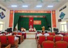 KỲ HỌP THỨ 11, HĐND thị trấn Sao Vàng khoá I, nhiệm kỳ 2021-2026