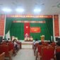 Kỳ họp thứ 8, Hội đồng nhân dân thị trấn Sao Vàng khoá I, nhiệm kỳ 2016-2021