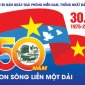 Bài tuyên truyền kỷ niệm 50 năm ngày giải phóng miền Nam thống nhất đất  nước và 139 năm ngày Quốc tế lao động 01/5