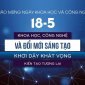 Ngày khoa học và công nghệ Việt Nam (18/5/): Khơi dậy khát vọng, kiến tạo tương lai