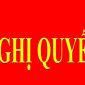 Dự thảo Nghị quyết sửa đổi, bổ sung một số điều của Hiến pháp nước CHXHCNVN năm 2013