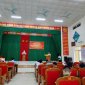 Thị trấn Sao Vàng: Hội nghị triển khai kế hoạch lấy ý kiến người dân về sự thảo Nghị quyết sửa đổi, bổ sung một số điều của Hiếp pháp năm 2013