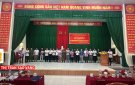  Thị trấn Sao Vàng tổ chức Lễ ra mắt lực lượng tham gia bảo vệ an ninh, trật tự ở cơ sở