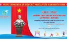 Sẵn sàng cho Giải Bóng chuyền hơi nữ lần thứ Nhất, năm 2024