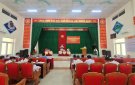 KỲ HỌP THỨ 11, HĐND thị trấn Sao Vàng khoá I, nhiệm kỳ 2021-2026