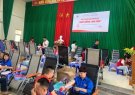 NGÀY HỘI HIẾN MÁU TÌNH NGUYỆN "GIỌT HỒNG LAM SƠN" NĂM 2025 TẠI THỊ TRẤN SAO VÀNG