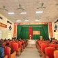 Thị trấn Sao Vàng:  gặp mặt cán bộ Quân đội, Công an đã nghỉ hưu nhân dịp kỷ niệm 80 năm Ngày thành lập Quân đội nhân dân Việt Nam, 35 năm Ngày hội Quốc phòng toàn dân