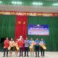 Công đoàn cơ sở thị trấn Sao Vàng tổ chức giải bóng chuyền hơi nam, nữ cơ quan thị trấn Sao Vàng   