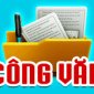 Công văn về việc tuyên truyền kỷ niệm 50 năm ngày Giải phóng miền nam, thống nhất đất nước