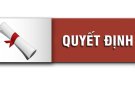 Quyết định về việc Thành lập Tổ công nghệ số cộng đồng các khu phố