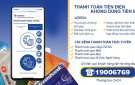 Thanh toán tiền điện không sử dụng tiền mặt