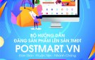 HƯỚNG DẪN ĐĂNG KÝ THAM GIA SÀN THƯƠNG MẠI ĐIỆN TỬ POSTMART.VN, VOSO.VN