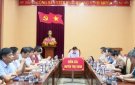 HỘI NGHỊ TRỰC TUYẾN SƠ KẾT 6 THÁNG ĐẦU NĂM 2023 VỀ CHUYỂN ĐỔI SỐ VÀ ĐỀ ÁN SỐ 06 TRÊN ĐỊA BÀN TỈNH