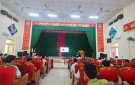 THỊ TRẤN SAO VÀNG: TẬP HUẤN, HƯỚNG DẪN VÀ TRIỂN KHAI THỰC HIỆN MÔ HÌNH "3 KHÔNG" TRÊN ĐỊA BÀN