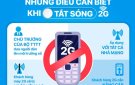 DỪNG CÔNG NGHỆ DI ĐỘNG 2G