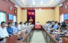 HỘI NGHỊ TRỰC TUYẾN SƠ KẾT 6 THÁNG ĐẦU NĂM 2024 VỀ CHUYỂN ĐỔI SỐ VÀ THỰC HIỆN ĐỀ ÁN 06; PHƯƠNG HƯỚNG THỰC HIỆN 6 THÁNG CUỐI NĂM 2024