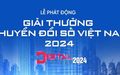 Công văn đăng ký đề cử đơn vị tham gia giải thưởng Chuyển đổi số Việt Nam năm 2024