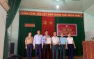 Ra mắt mô hình Khu dân cư "Sáng, xanh, sạch, đẹp, an toàn" tại Khu phố 4, thị trấn Sao Vàng