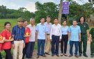 Ra mắt mô hình "Khu dân cư tự quản bảo vệ môi trường" tại khu phố Xuân Long, thị trấn Sao Vàng