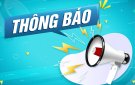 Thông báo của BCĐ XD Đô thị văn minh về việc bổ sung thiết chế văn hóa - Khu thể thao khu phố 9