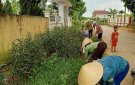 BÀI TUYÊN TRUYỀN ĐẢM BẢO CÔNG TÁC VỆ SINH MÔI TRƯỜNG, XÂY DỰNG THỊ TRẤN ĐẠT CHUẨN  ĐÔ THỊ VĂN MINH