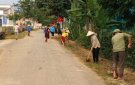 THỊ TRẤN SAO VÀNG: ĐẨY MẠNH THỰC HIỆN CÔNG TÁC VỆ SINH MÔI TRƯỜNG, XÂY DỰNG CẢNH QUAN ĐÔ THỊ XANH, SẠCH, ĐẸP.