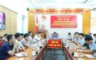 HỘI NGHỊ TRỰC TUYẾN: NGHIÊN CỨU, HỌC TẬP, QUÁN TRIỆT, TRIỂN KHAI THỰC HIỆN CÁC CHỈ THỊ, KẾT LUẬN, QUY ĐỊNH, QUYẾT ĐỊNH CỦA BỘ CHÍNH TRỊ, BAN BÍ THƯ TRUNG ƯƠNG ĐẢNG KHOÁ XIII VÀ CỦA BTV TỈNH ỦY