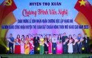 Chương trình văn nghệ chào mừng đón nhận Huân chương độc lập hạng Nhì và Bằng công nhận đạt chuẩn nông thôn mới nâng cao năm 2023