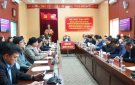 hội nghị TRỰC TUYẾN TOÀN QUỐC quán triệt, triển khai, tổng kết việc thực hiện Nghị quyết số 18-NQ/TW của Ban Chấp hành Trung ương Đảng   